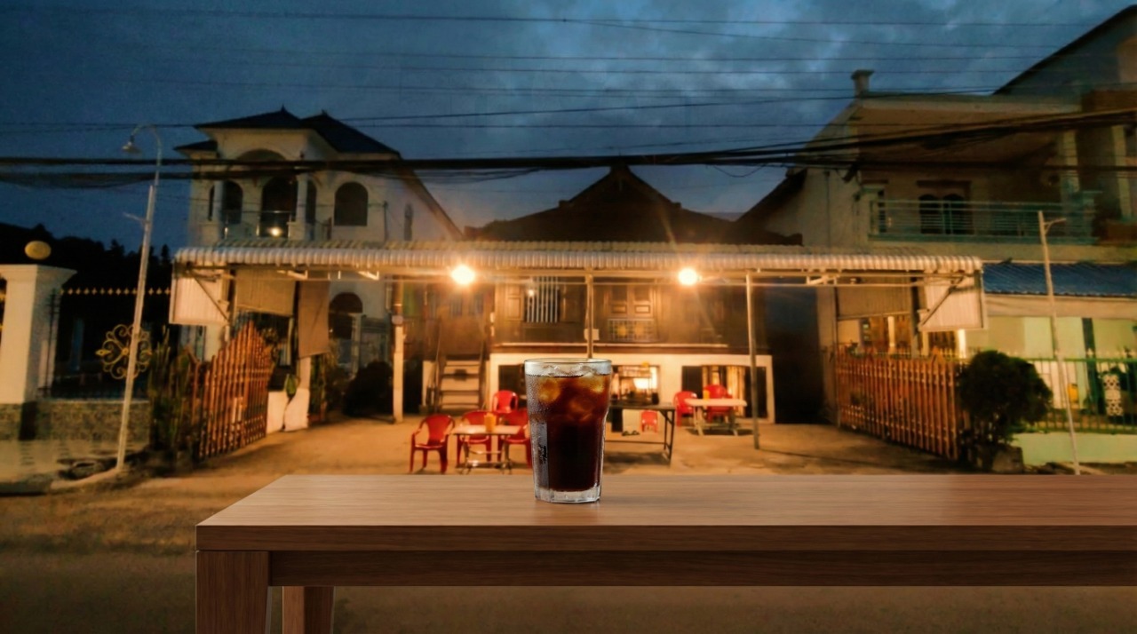 Mari Coffee Background