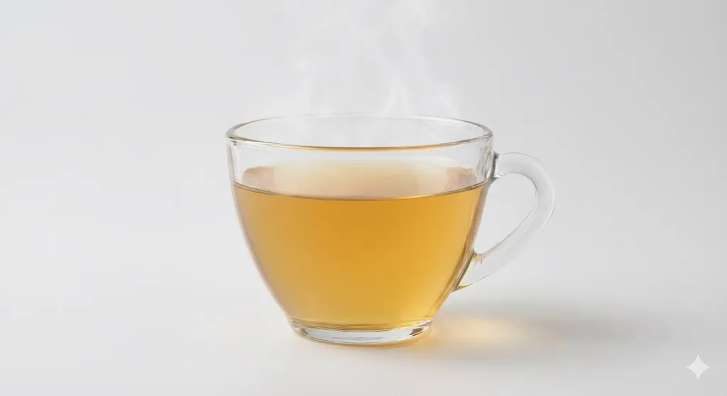 Trà đường nóng